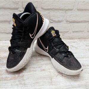 Nike Kyrie 7 Ripple Effect Black Arctic Punch CQ9326-005 Mens Size 8.5 - Nice!!
